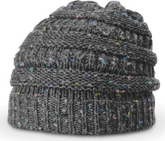 Richardson 157 Speckled Beanies Heather Charcoal Dark Gray / OSFM