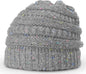 Richardson 157 Speckled Beanies - Heather Gray - Gray / OSFM