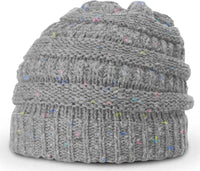 Richardson 157 Speckled Beanies - Heather Gray - Gray / OSFM