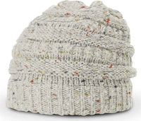 Richardson 157 Speckled Beanies Heather Oatmeal Sand / OSFM
