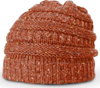 Richardson 157 Speckled Beanies Rust Burnt Orange / OSFM