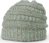Richardson 157 Speckled Beanies - Sage - Green / OSFM