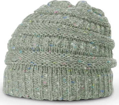 Richardson 157 Speckled Beanies - Sage - Green / OSFM