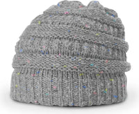 Richardson 157 Speckled Knit - Heather Gray - Gray / OSFM
