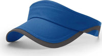 Richardson 159 R-Active Lite Running Visors - Royal Charcoal - Royal Dark Gray / OSFM