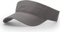 Richardson 160 Lite Performance Visor - Charcoal - Dark Gray / OSFM