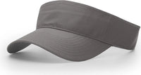 Richardson 160 Lite Performance Visor - Charcoal - Dark Gray / OSFM