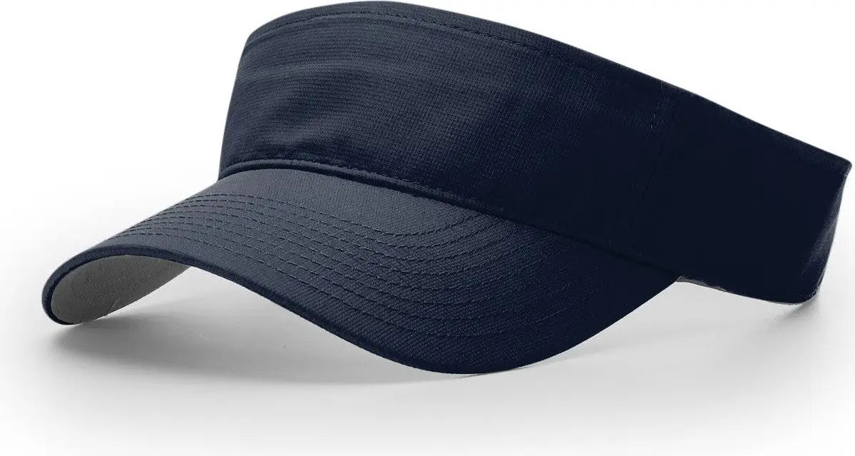 Richardson 160 Lite Performance Visor - Navy - Navy / OSFM