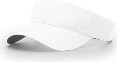 Richardson 160 Lite Performance Visor - White - White / OSFM