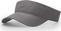 Richardson 161 R-Active Lite Outdoors Visors - Charcoal - Dark Gray / OSFM
