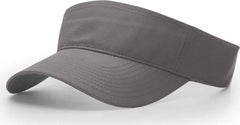 Richardson 161 R-Active Lite Outdoors Visors - Charcoal - Dark Gray / OSFM