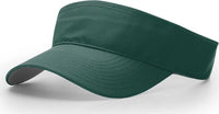 Richardson 162 R-Active Lite Outdoors Visors - Dark Green - Forest / OSFM