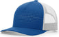 Richardson 163 Laser Cut Five Panel Trucker Cap - Royal Light Gray Light Gray - Royal Light Gray / OSFM