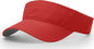 Richardson 167 R-Active Lite Outdoors Visors - Red - Red / OSFM