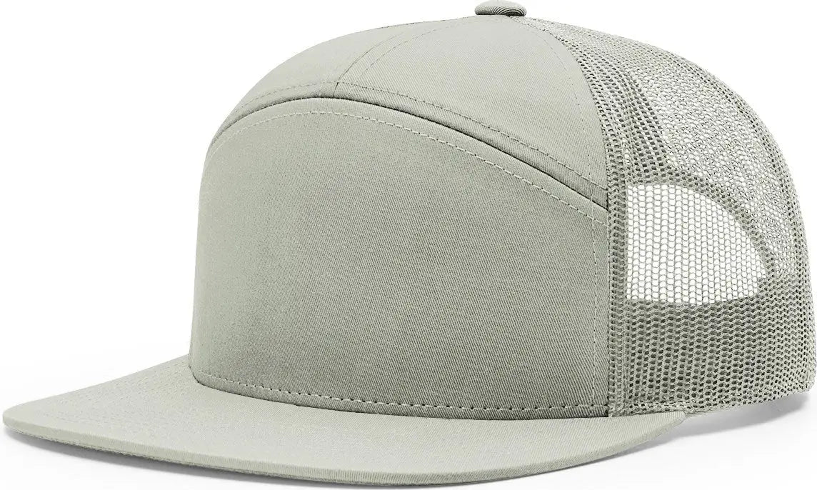 Richardson 168 7 Panel Trucker Cap - Quarry - Quarry / OSFM
