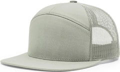 Richardson 168 7 Panel Trucker Cap - Quarry - Quarry / OSFM