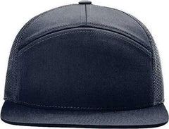 Richardson 168 Seven-Panel Trucker Caps - Navy - Navy / OSFM
