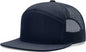 Richardson 168 Seven-Panel Trucker Caps - Navy - Navy / OSFM