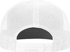 Richardson 168 Seven-Panel Trucker Caps - White - White / OSFM