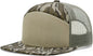 Richardson 168P Printed 7 Panel Trucker Cap - Mossy Oak Loden - Mossy Oak Loden / OSFM