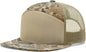 Richardson 168P Printed 7 Panel Trucker Cap - Realtree Advantage Khaki - Realtree Khaki / OSFM