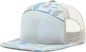 Richardson 168P Printed 7 Panel Trucker Cap - Saltwater Duck Camo Ice Gray - Duck Camo Light Gray / OSFM