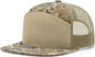 Richardson 168P Printed 7 Panel Trucker Caps Realtree Advantage Khaki Realtree Khaki / One Size Fits Most
