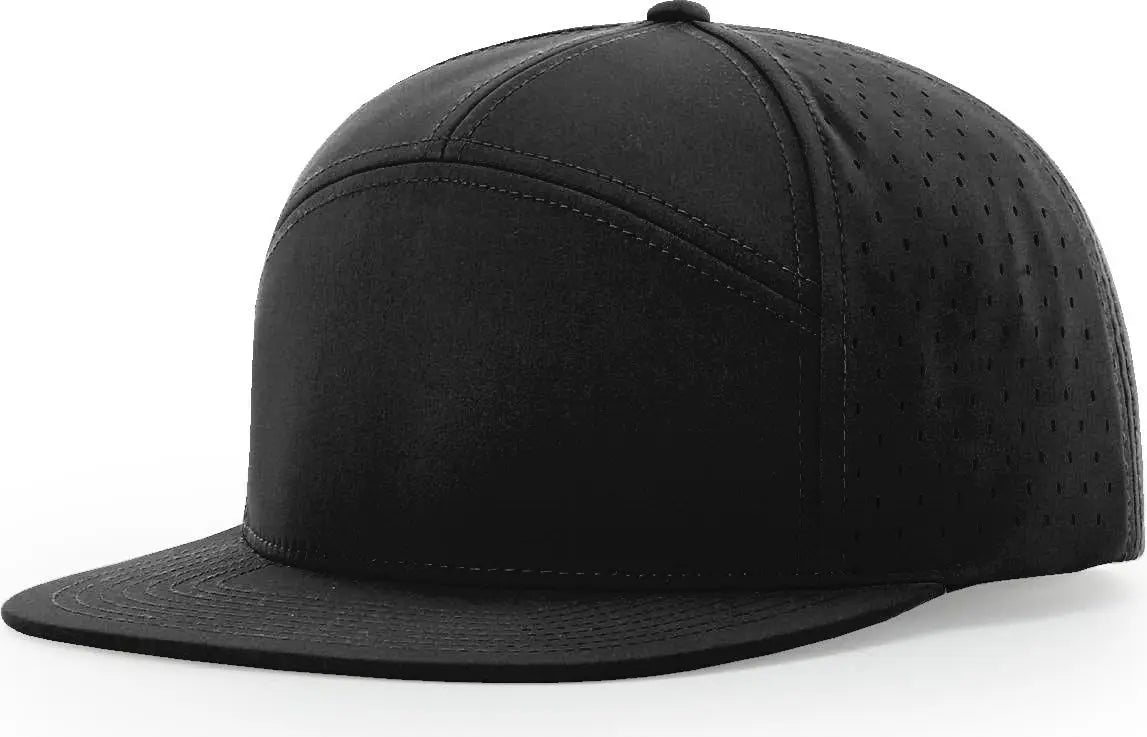 Richardson 169 Cannon Cap - Charcoal - Dark Gray / OSFM