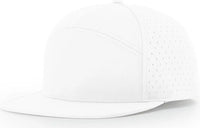 Richardson 169 Cannon Cap - White - White / OSFM