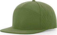 Richardson 169 Cannon Caps Basil Green Olive / OSFM