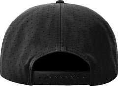 Richardson 169 Cannon Caps Black Black / One Size Fits Most