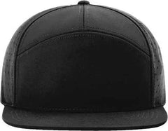 Richardson 169 Cannon Caps Black Black / One Size Fits Most