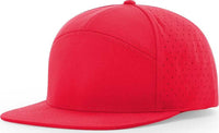 Richardson 169 Cannon Caps Claret Red Red / OSFM