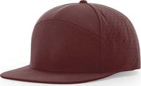 Richardson 169 Cannon Caps Maroon Maroon / OSFM