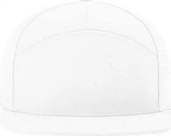 Richardson 169 Cannon Caps White White / OSFM