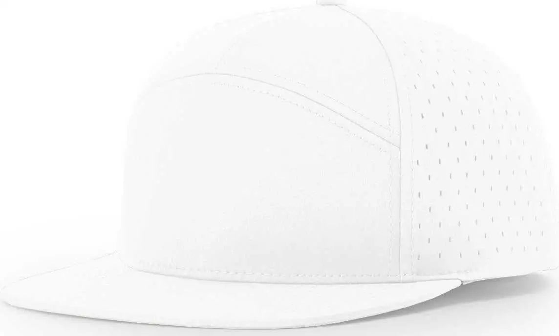 Richardson 169 Cannon Caps White White / OSFM