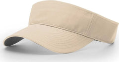 Richardson 170 R-Active Lite Outdoors Visors - Stone - Ivory / One Size Fits Most