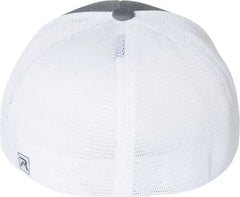 Richardson 172 Fitted Pulse Sportmesh with R-Flex Caps - Charcoal White Split
