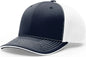 Richardson 172 Pulse Sportmesh R-Flex Cap - Navy White - Navy White / LG-XL