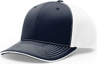 Richardson 172 Pulse Sportmesh R-Flex Cap - Navy White - Navy White / LG-XL