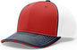 Richardson 172 Pulse Sportmesh R-Flex Cap - Red White Navy - Red White Navy / LG-XL
