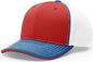 Richardson 172 Pulse Sportmesh R-Flex Cap - Red White Royal - Red White Royal / SM-MD