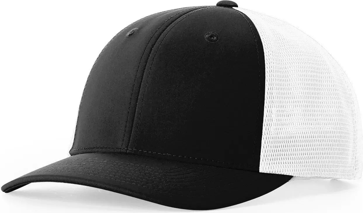 Richardson 173 Hood River Cap - Black White - Black White / OSFM