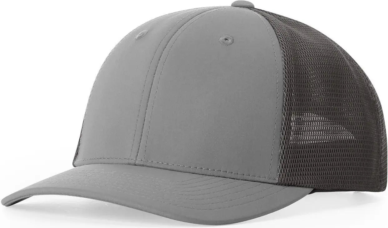 Richardson 173 Hood River Cap - Cement Gray Dark Charcoal - Cement Gray Dark Dark Gray / OSFM