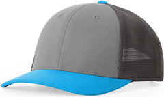 Richardson 173 Hood River Cap - Cement Gray Dark Charcoal Pool - Cement Gray Dark Dark Gray Pool / OSFM