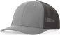 Richardson 173 Hood River Performance Trucker Caps - Cement Gray Dark Charcoal - Gray Dark Gray / OSFM