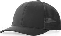 Richardson 173 Hood River Performance Trucker Caps - Charcoal - Dark Gray / OSFM