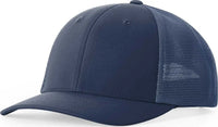 Richardson 173 Hood River Performance Trucker Caps - Insignia Blue China Blue - Navy Blue / OSFM