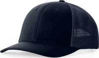 Richardson 173 Hood River Performance Trucker Caps - Midnight Navy Navy - Navy / OSFM