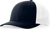 Richardson 173 Hood River Performance Trucker Caps - Midnight Navy White - Navy White / OSFM
